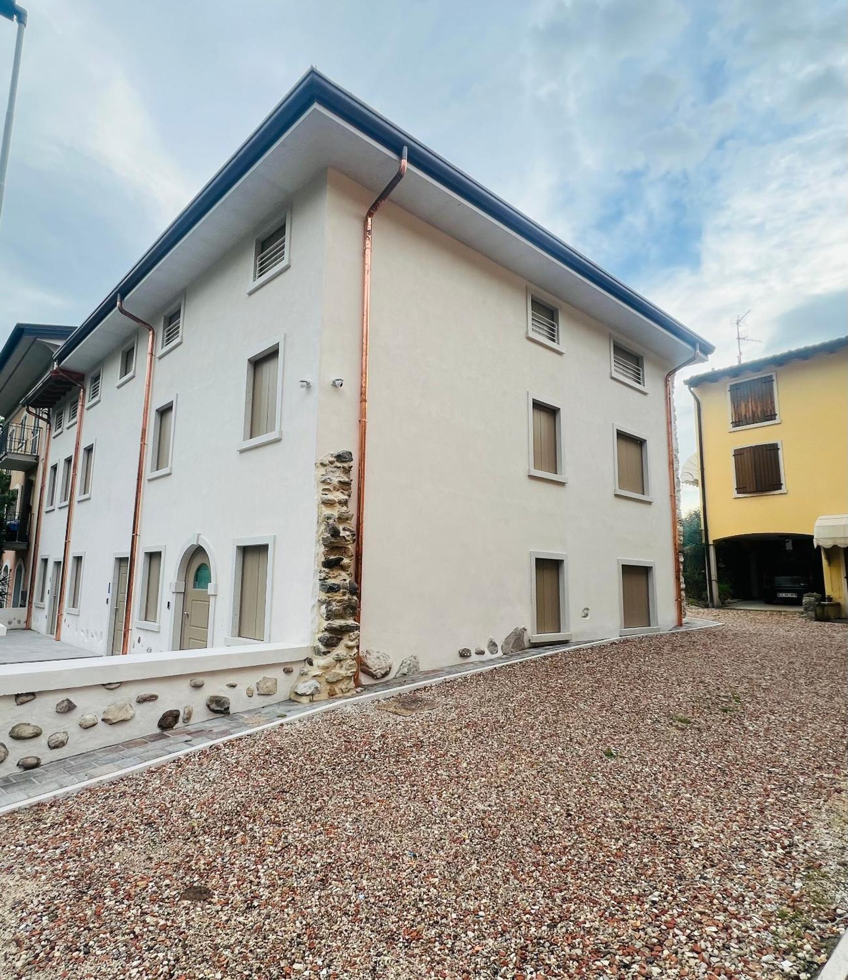 Le Casette Due Pacengo Di Lazise ภายนอก รูปภาพ